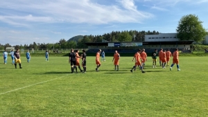 FK Cvikov : Tělovýchovná jednota Sokol Tuhaň 5:2 (1:1)