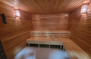Otevíráme saunu Cvikov
