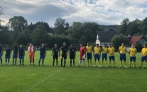 Fotbalový klub Nová Ves : FK Cvikov 1:1 (0:1)