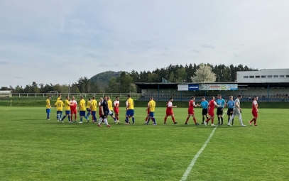 FK Cvikov : FK SLOVAN Hrádek nad Nisou 1910 B 2:1 (1:1)