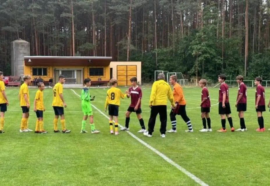 TJ Jestřebí  : FK Cvikov 6:0 (2:0)