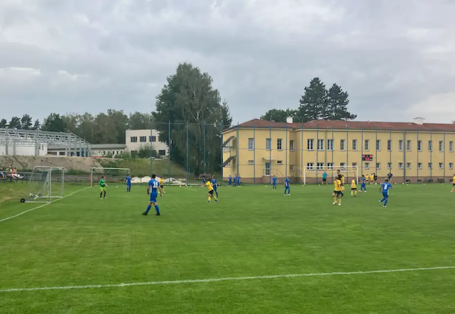 FK Cvikov "mladší žáci" - FK Brniště