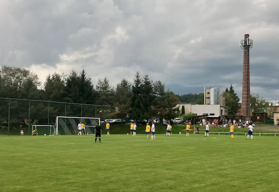SK Hodkovice nad Modelkou - FK Cvikov