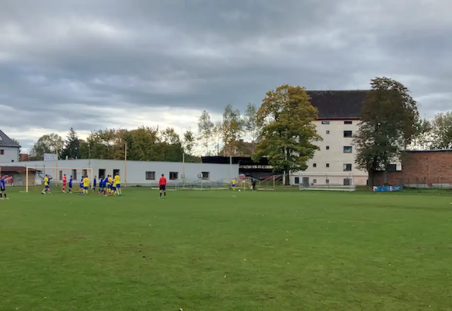 TJ Lokomotiva Česká Lípa - FK Cvikov