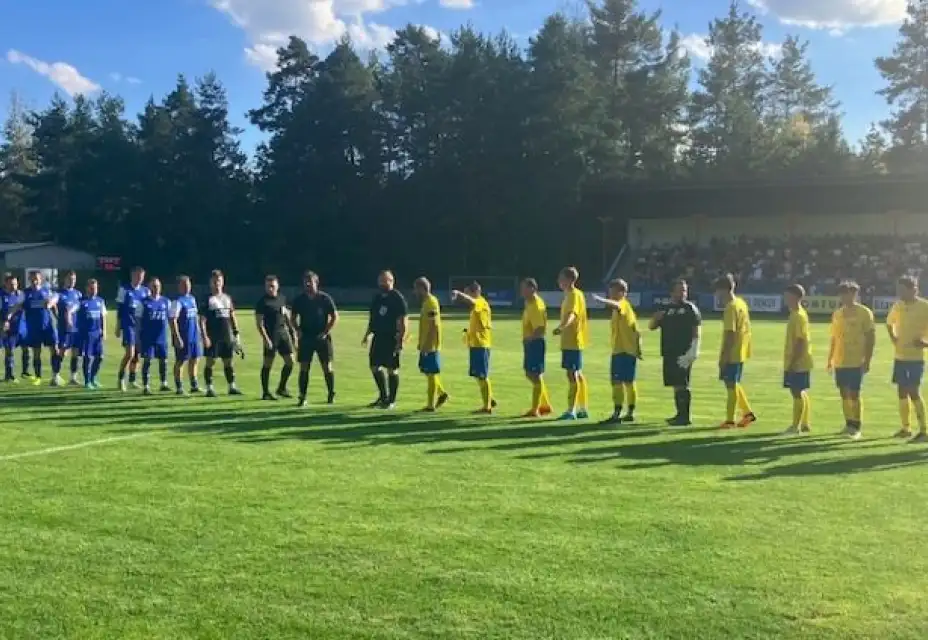 TJ Doksy, z.s. : FK Cvikov 2:0 (1:0)