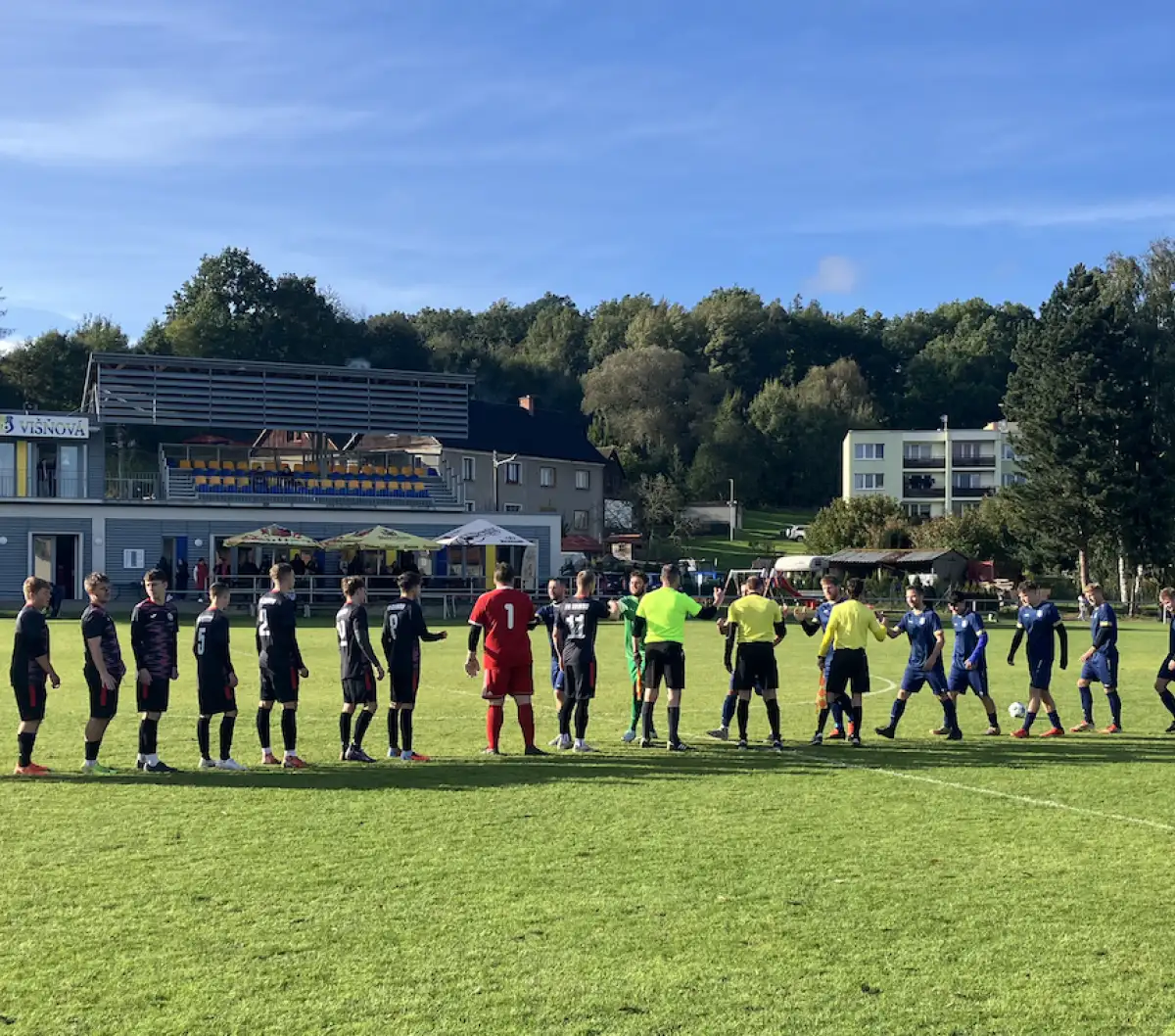 TJ Jiskra Víšňová "B" - FK Cvikov