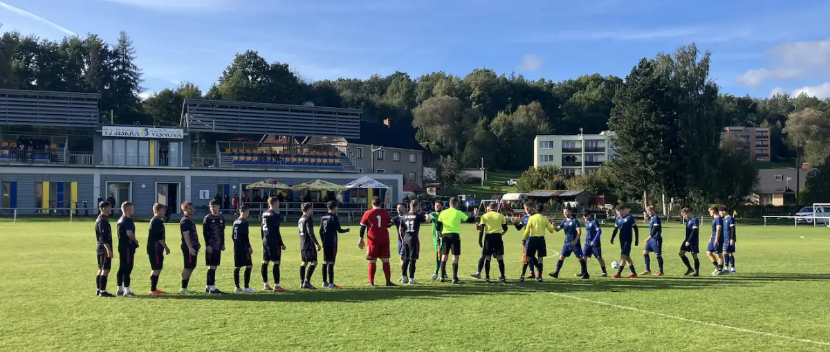 TJ Jiskra Víšňová "B" - FK Cvikov