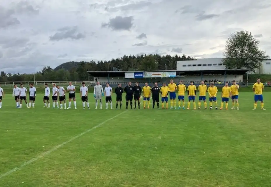 FK Cvikov : FK SLOVAN Hrádek nad Nisou 1910 B 1:2 (1:0)