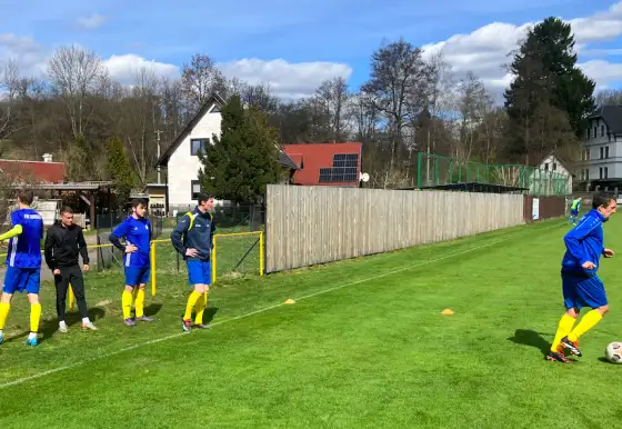 FK Nová Ves - FK Cvikov
