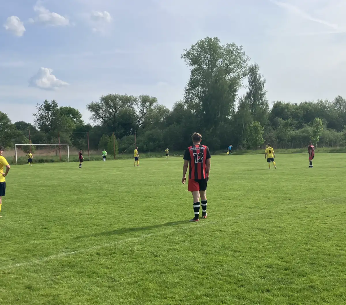 SK Družba Bukovany - FK Cvikov "A"