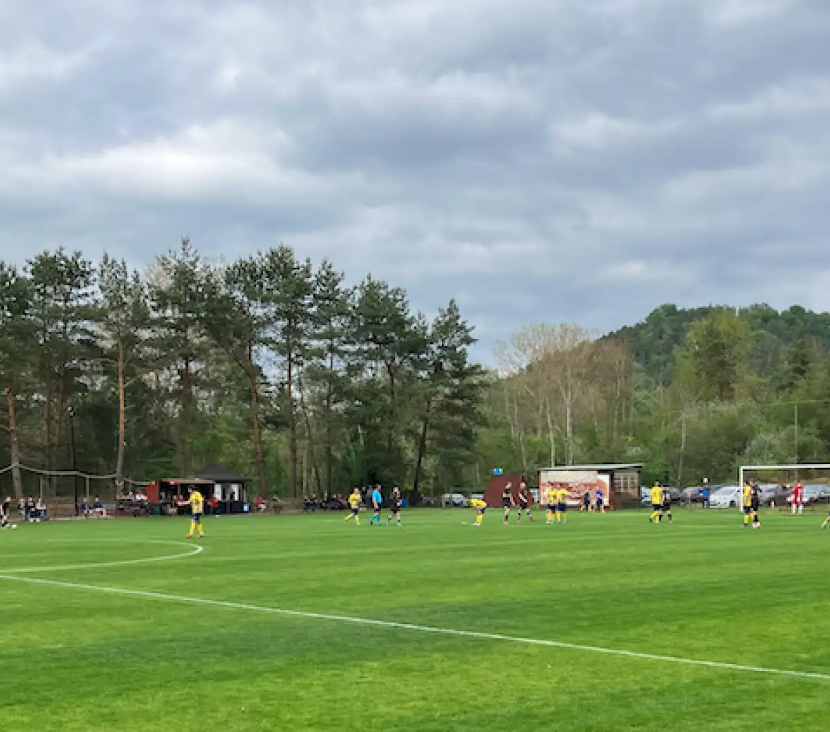 TJ Staré Splavy - FK Cvikov "A"