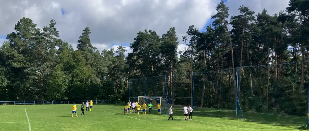 FK Cvikov "dorost" - TJ Lokomotiva Česká Lípa