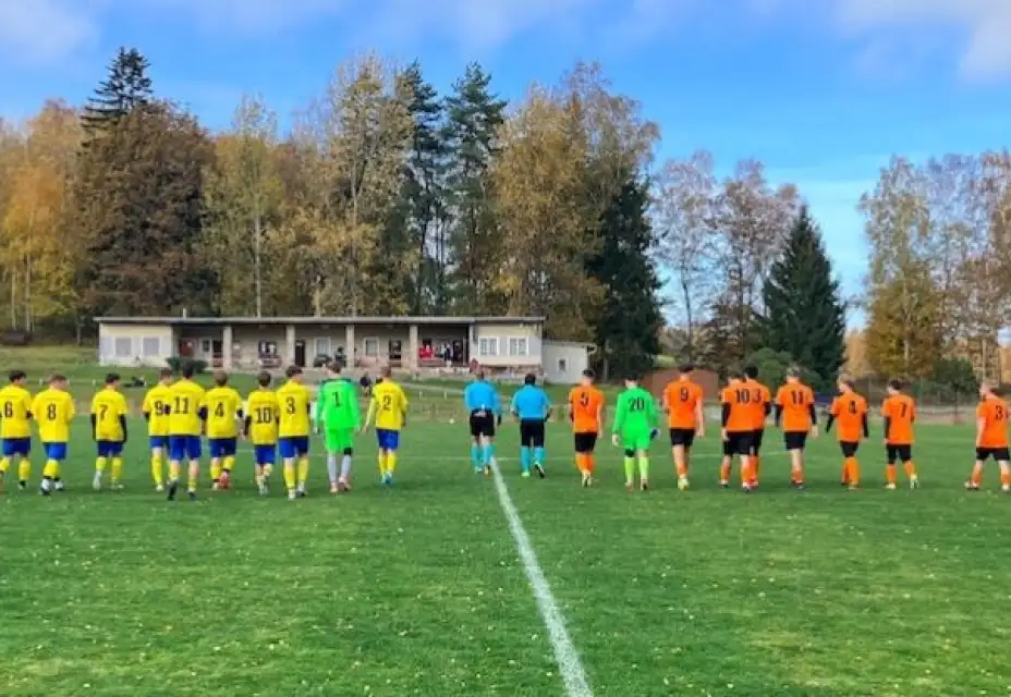 FK Mikulášovice : FK Cvikov 1:1 (1:0)