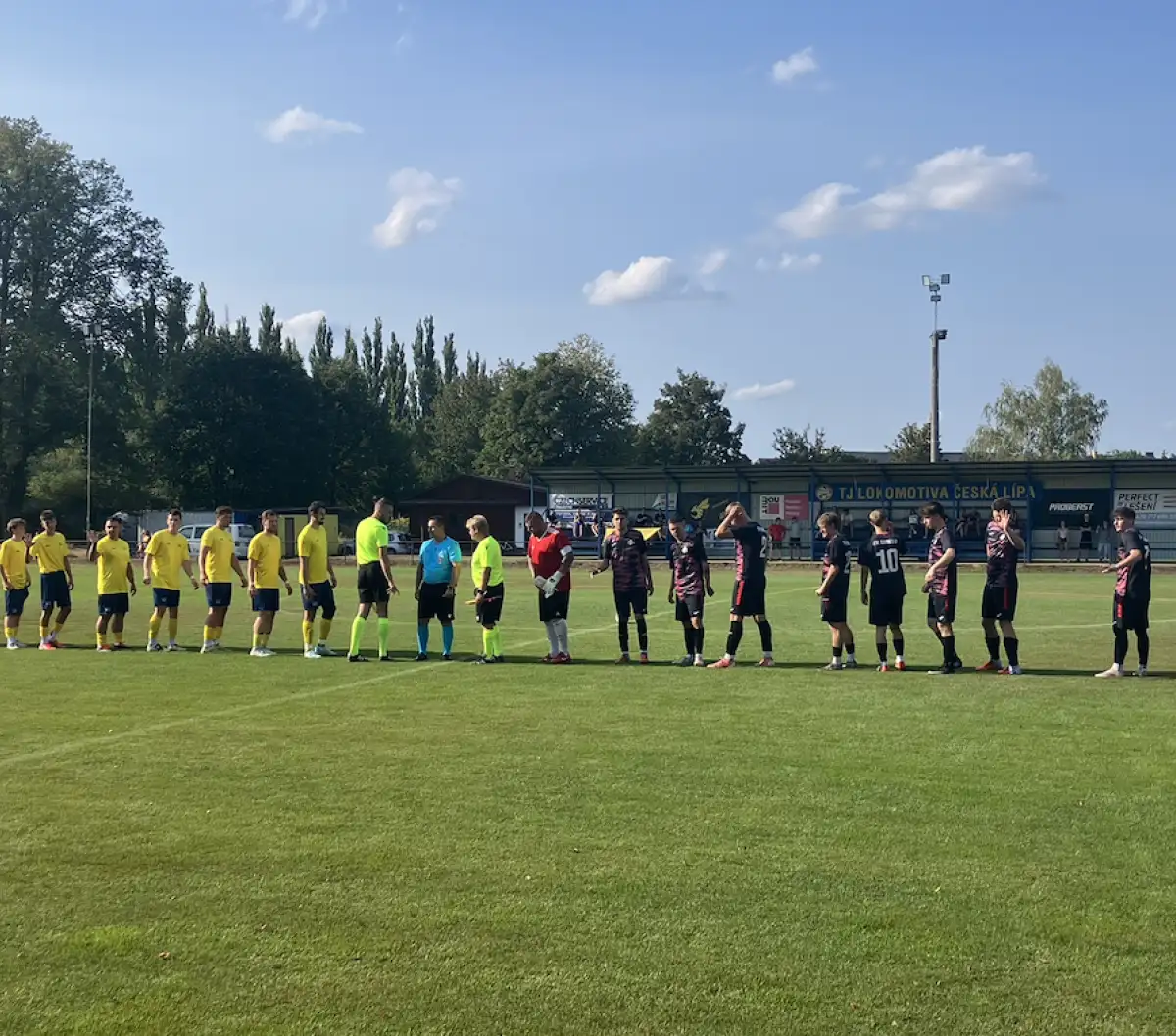 TJ Lokomotiva Česká Lípa - FK Cvikov "A"