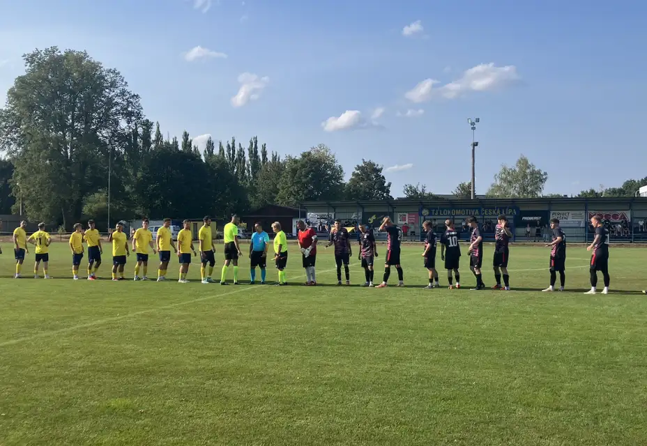 TJ Lokomotiva Česká Lípa - FK Cvikov "A"