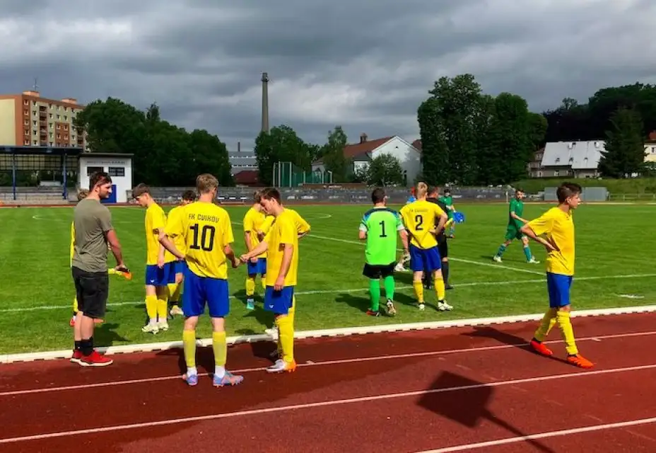 FK Cvikov : Fotbalový klub Rumburk 1:1 (1:1)