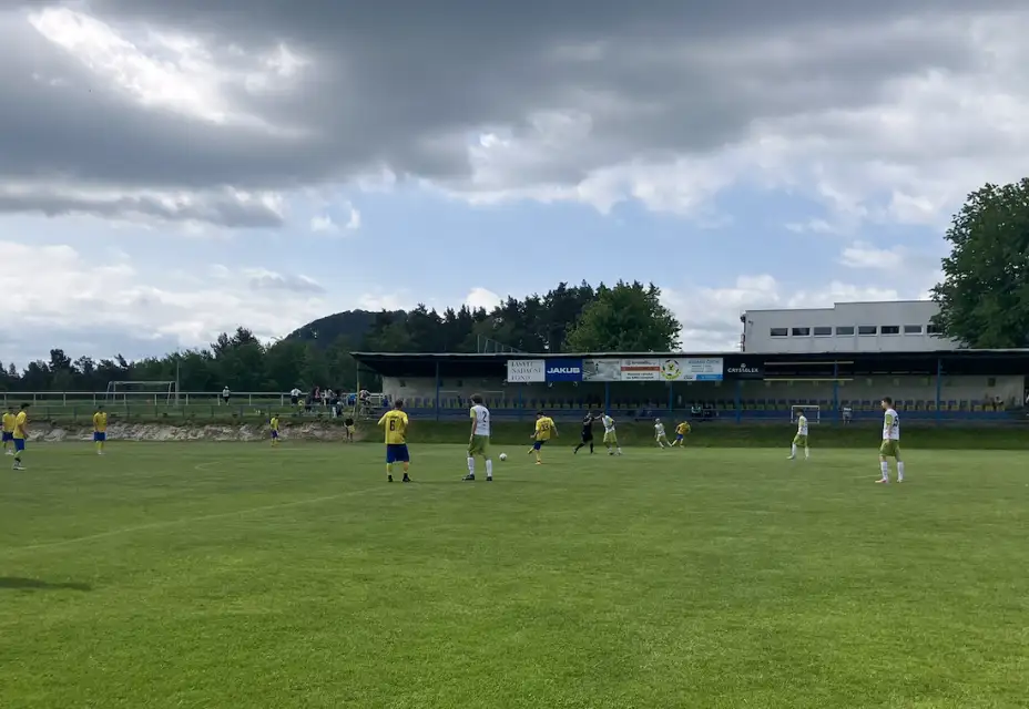 FK Cvikov "dorost" - SK VTJ Rapid Liberec