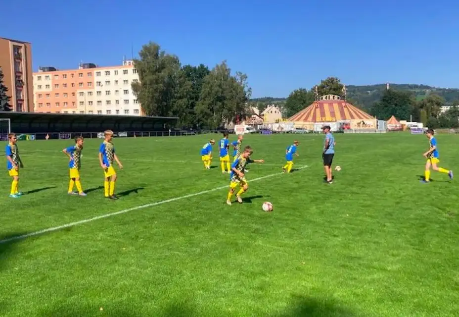 SK Semily : FK Cvikov 8:2 (5:1)