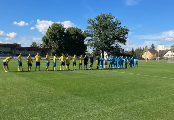 FK Cvikov - FK SLOVAN Hrádek nad Nisou