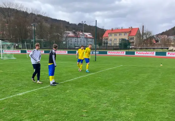 TJ Velké Hamry - FK Cvikov