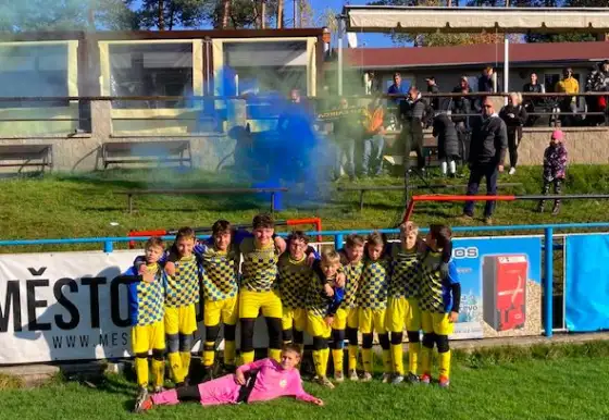 TJ Doksy, z.s. : FK Cvikov 1:3 (1:0)