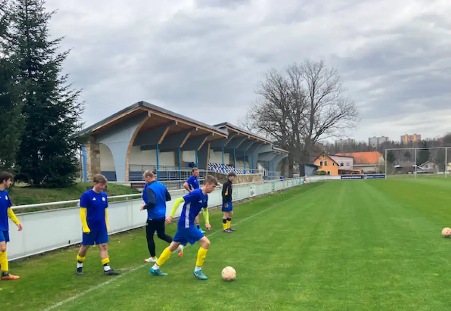 FK Hrádek nad Nisou "B" - FK Cvikov