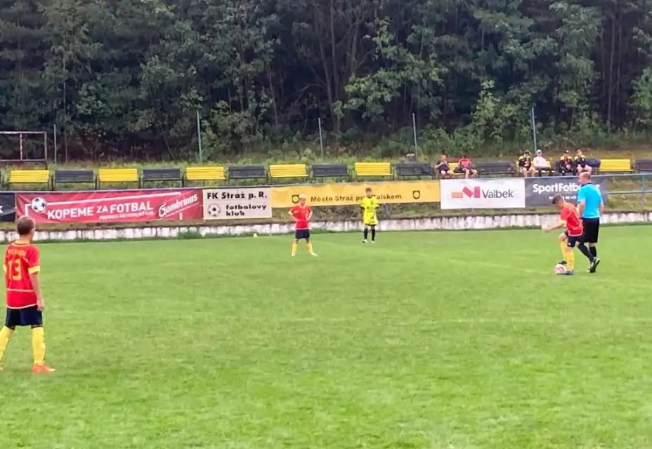 FK Stráž pod Ralskem - FK Cvikov