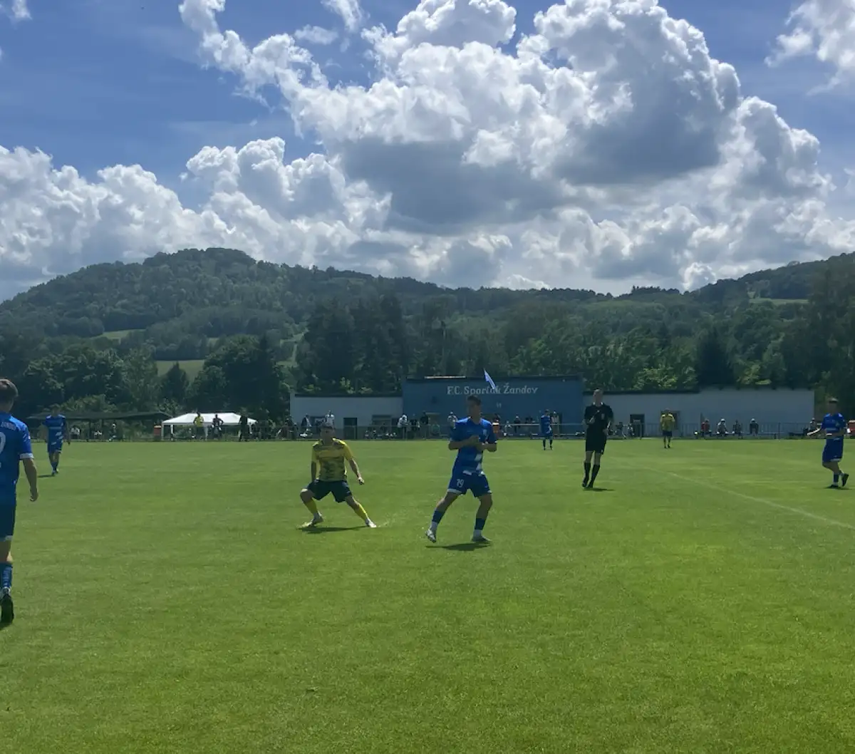 SK Žandov - FK Cvikov "A"
