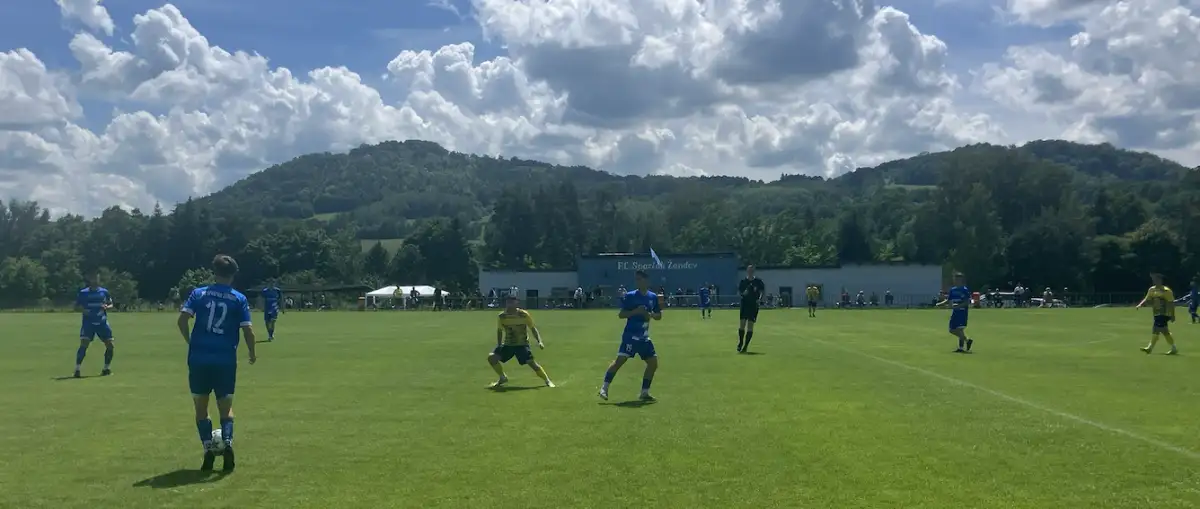 SK Žandov - FK Cvikov "A"
