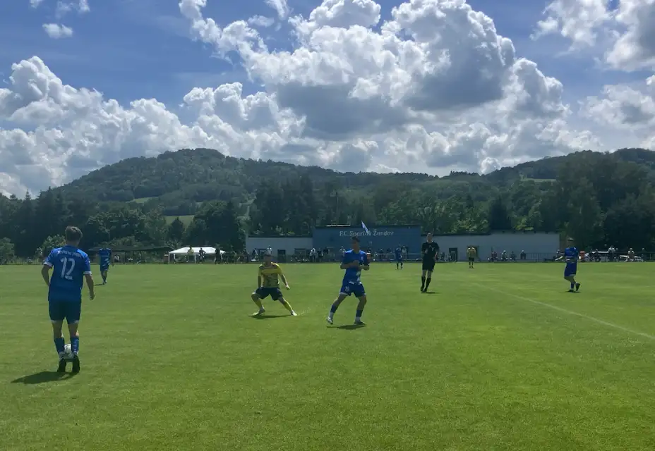 SK Žandov - FK Cvikov "A"