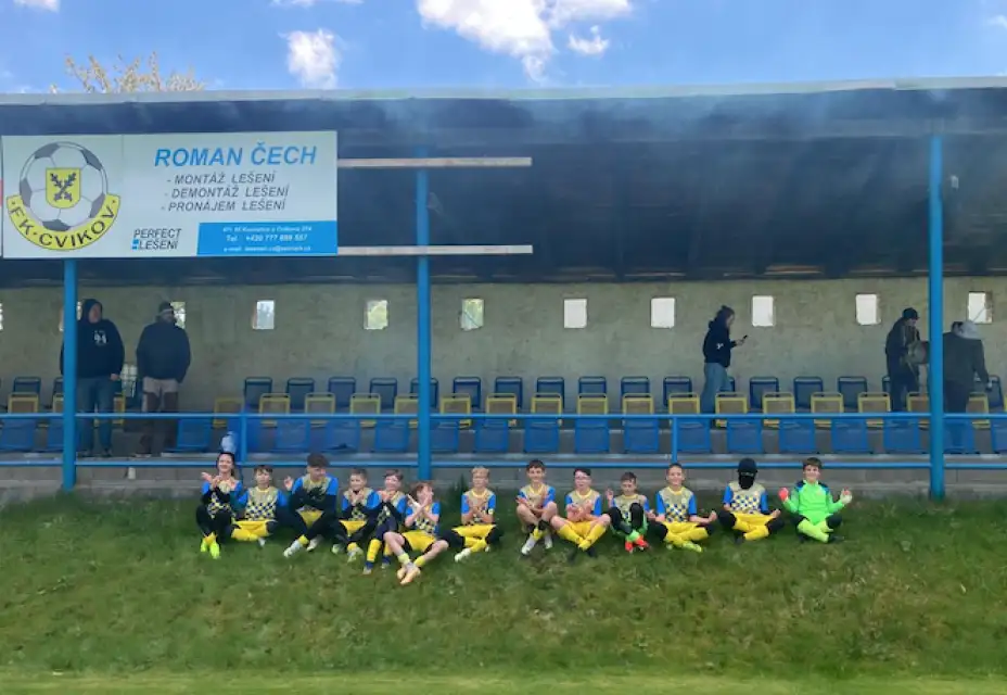 FK Cvikov - TJ Jiskra Mimoň