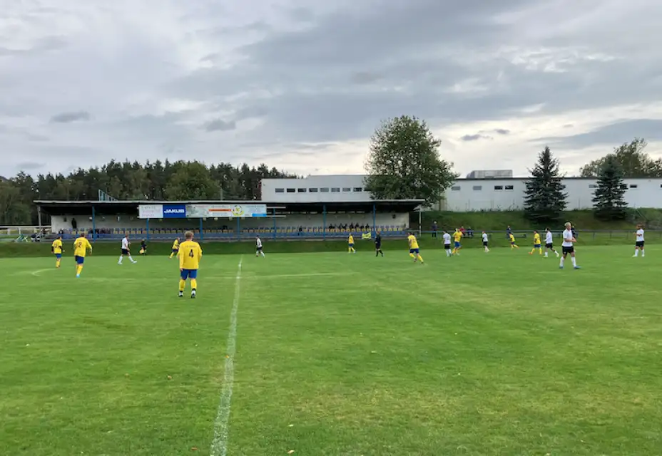 FK Cvikov - FK SLOVAN Hrádek nad Nisou "B" 