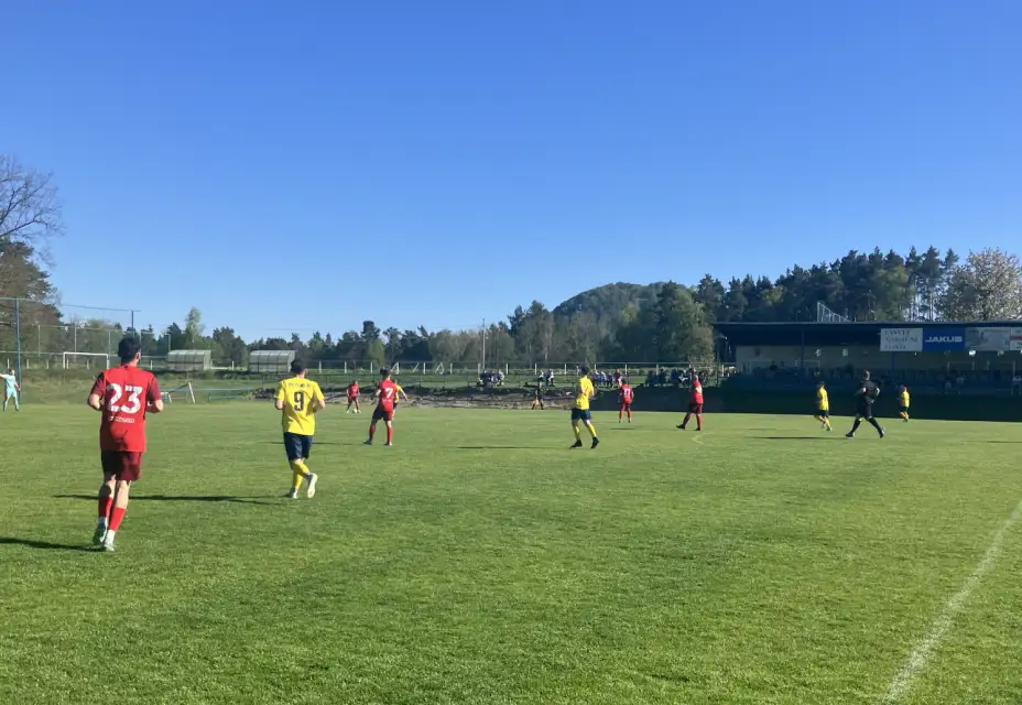 FK Cvikov "A" - TJ Dynamo Lindava