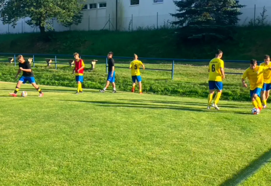 FK Cvikov - TJ jiskra Višňová